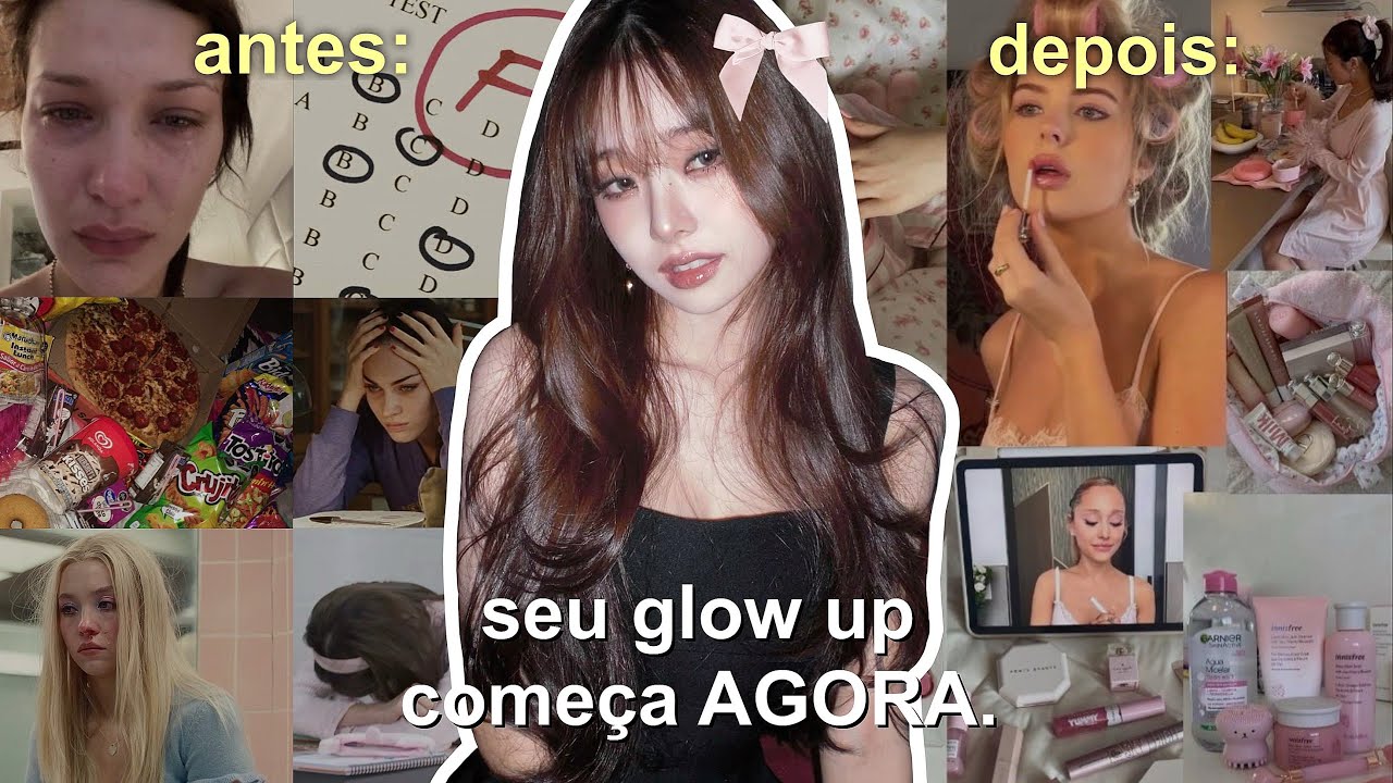 como ter o GLOW UP de uma IT GIRL 🎀₊˚⊹♡