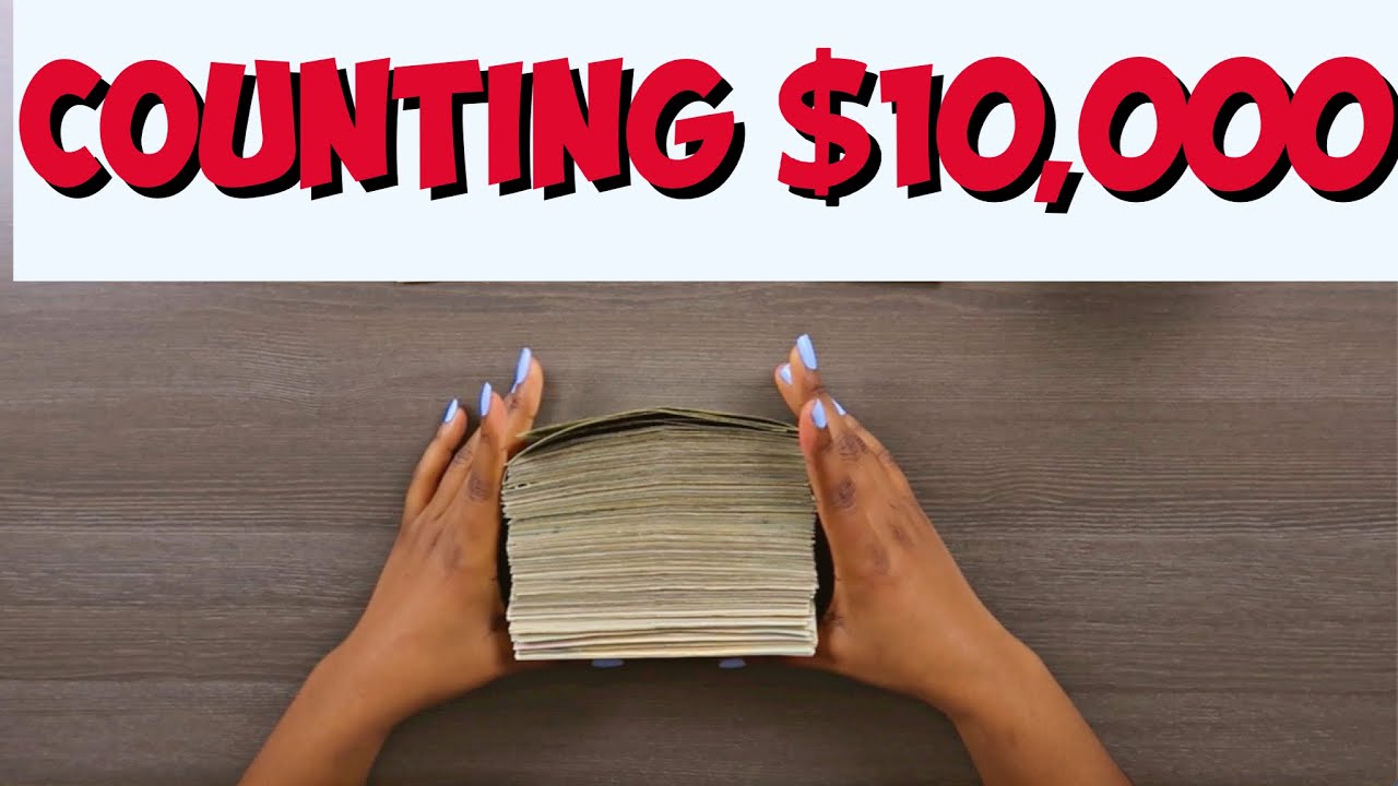 Counting $10,000| Saving Challenges | AnekeAnnakay