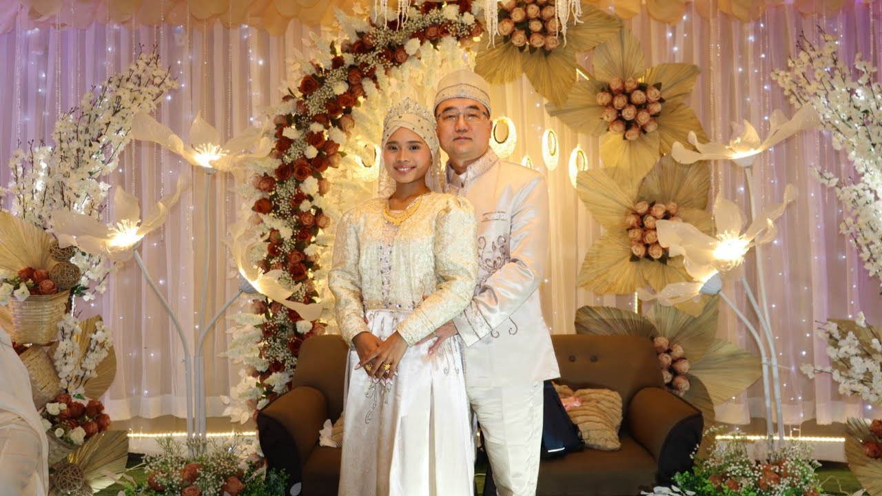 Lee Suk Lee & Nadine Wedding Part 1 