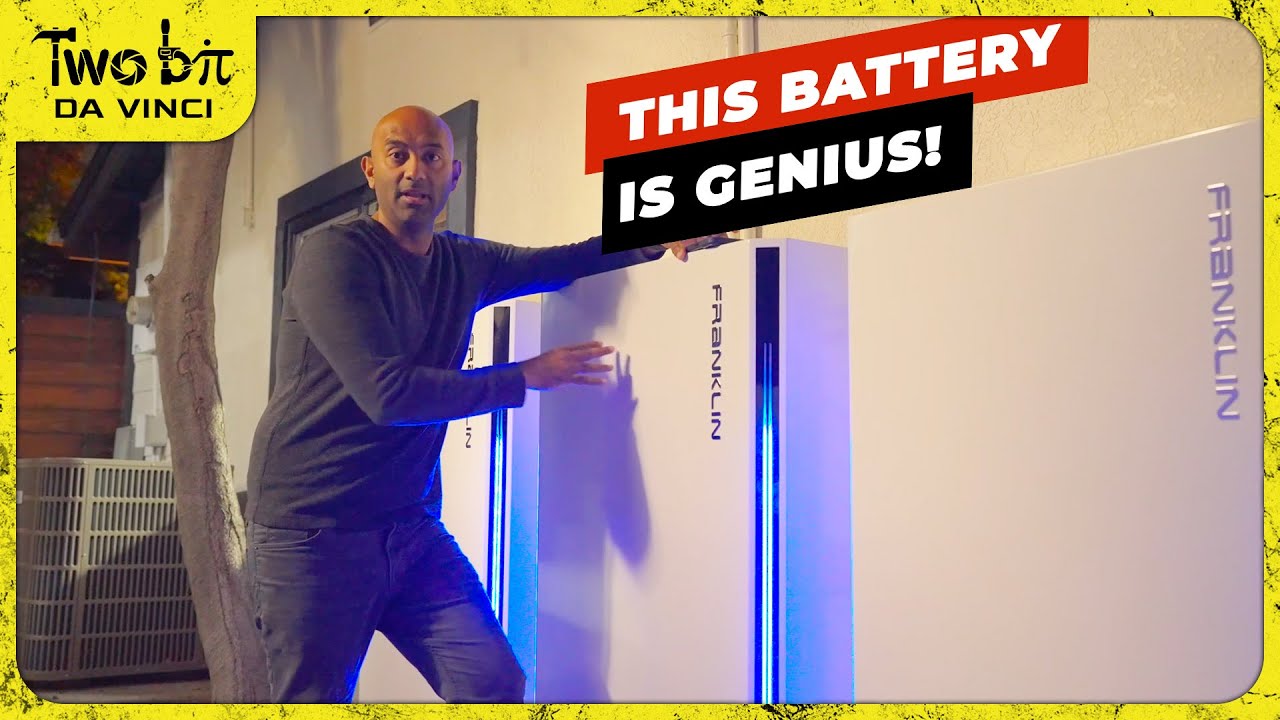 This Home Battery is a LITERAL Life Saver! Here's Why
