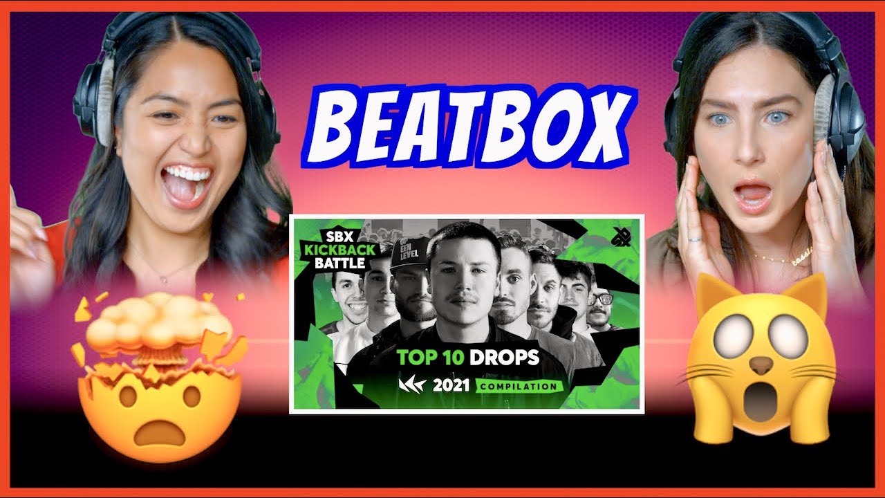 Fan Girls react to SBX Beatbox Top 10 Drops 2021