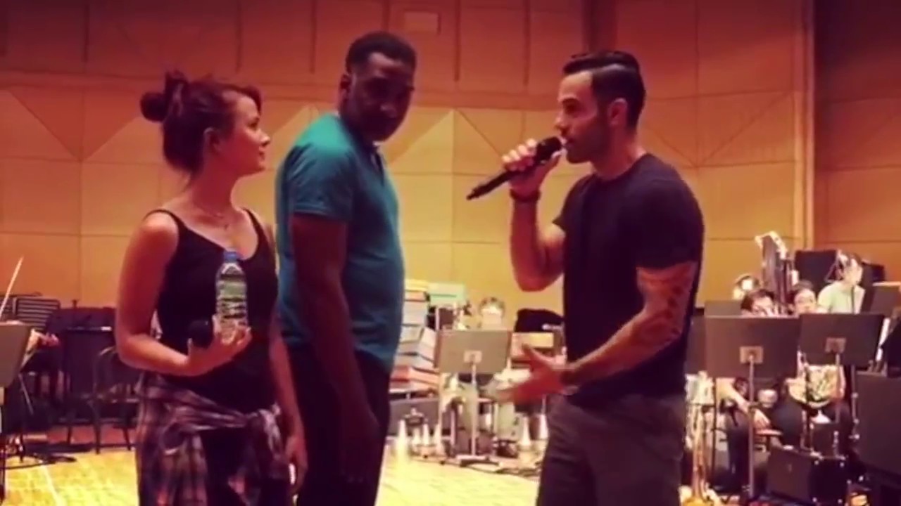 I ❤️ Musicals rehearsal