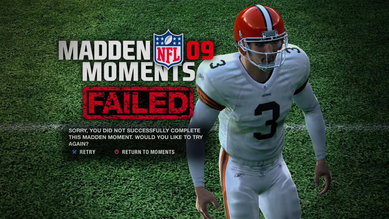 Madden Moments (Madden 09) episode 4