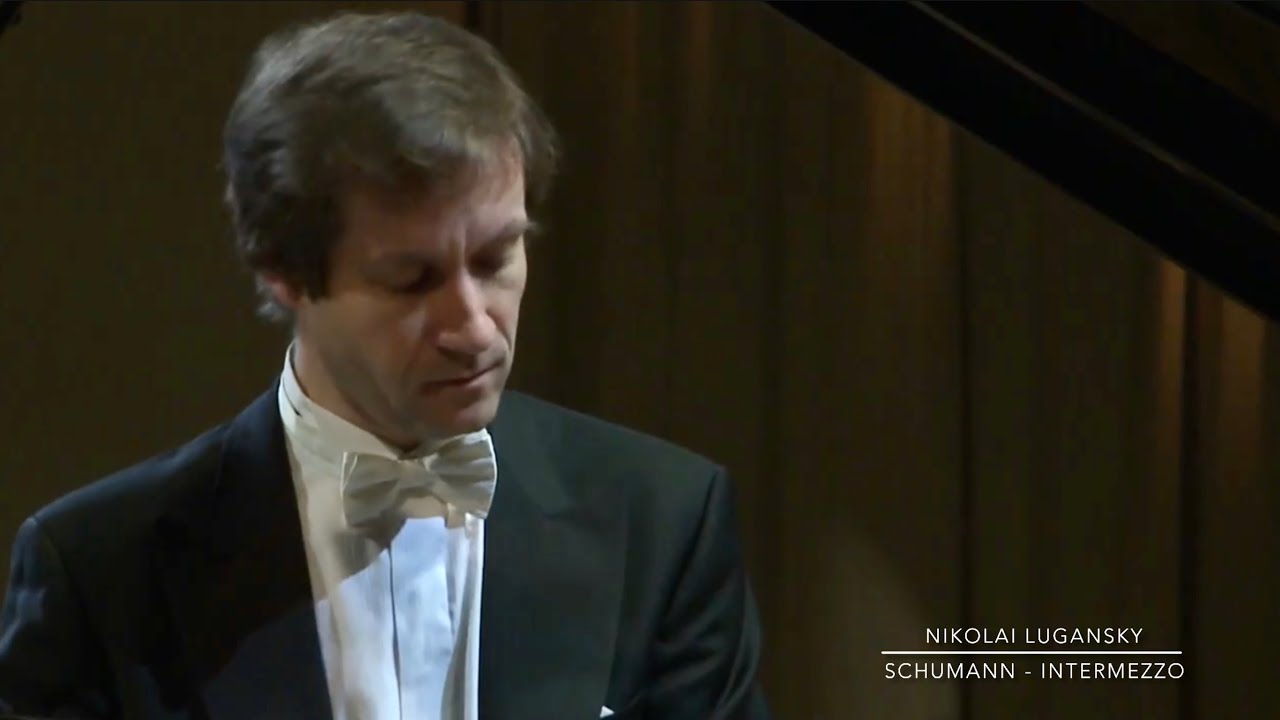 Lugansky - Schumann, Intermezzo, Carnival Scenes from Vienna