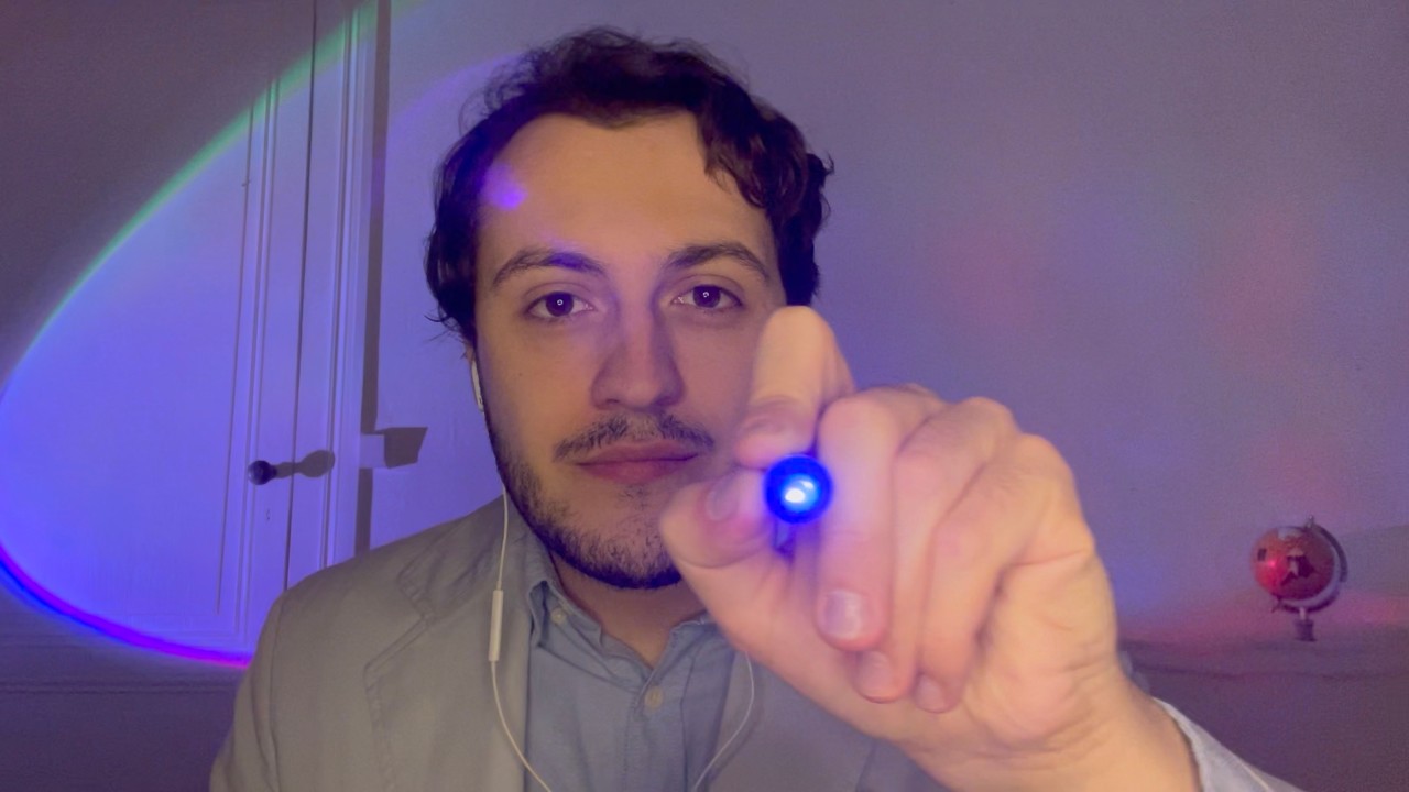 ASMR | Le M&Eacute;DECIN s'occupe de toi (roleplay)