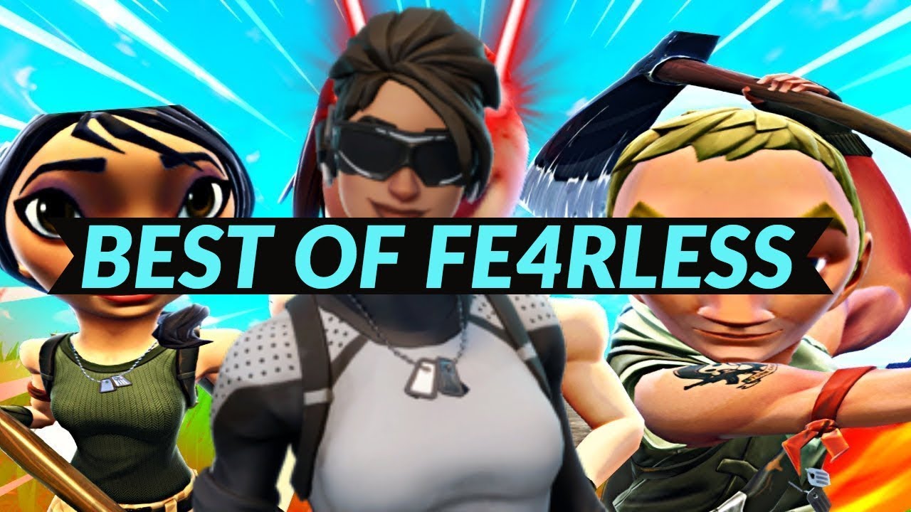Best Of Fe4Rless | Fortnite Fe4rless Funniest Moments