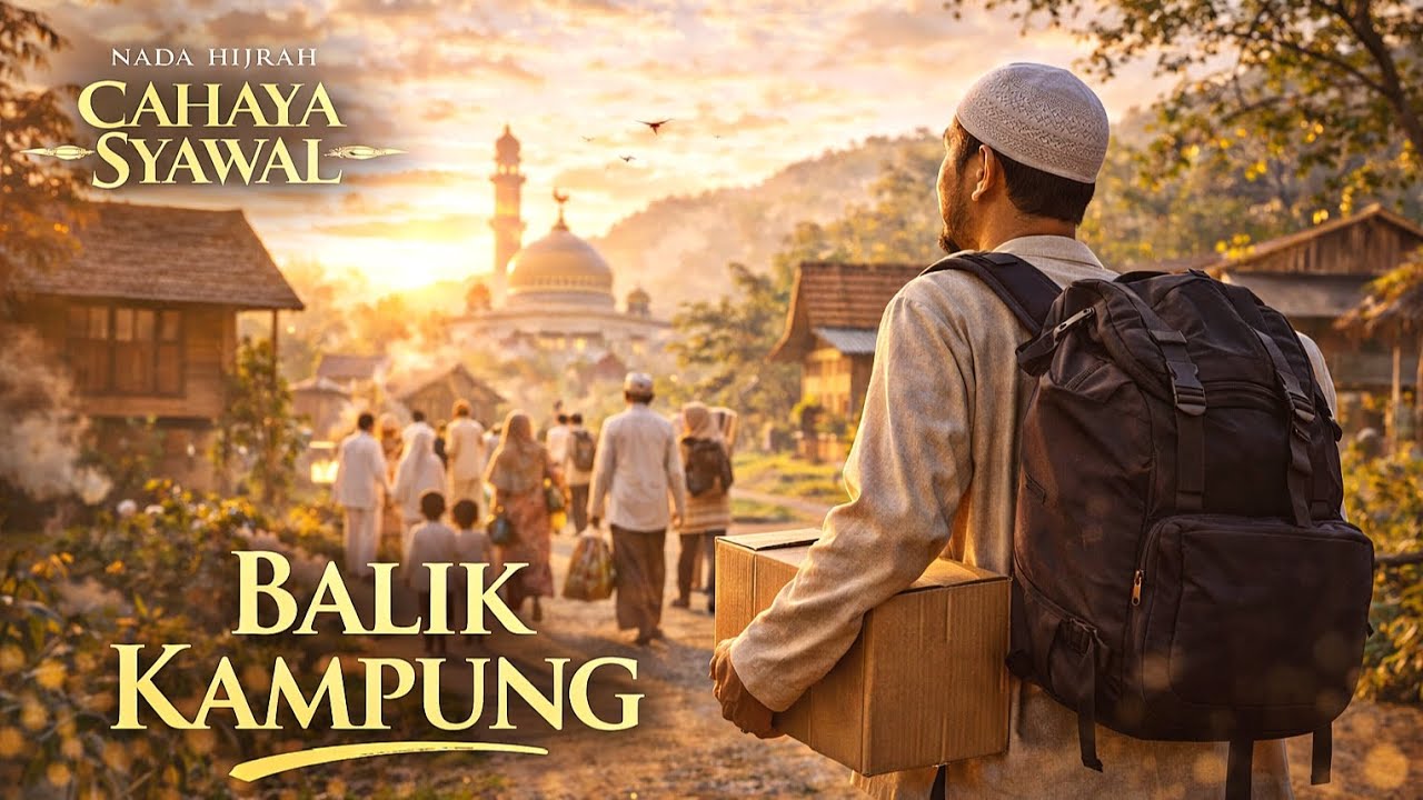 BALIK KAMPUNG - Cahaya Syawal @NADAHIJRAH_nd 