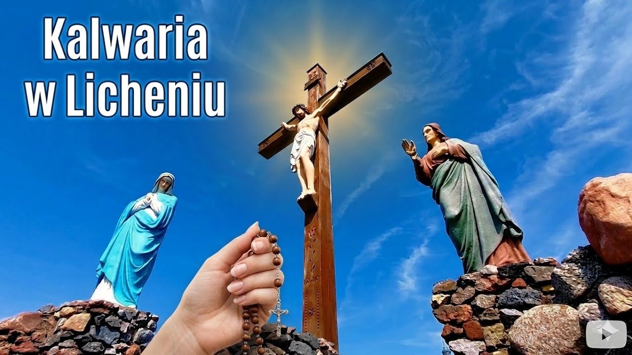 GOLGOTA w Licheniu: Labirynt, Jaskinie i Pokuta | Licheń Golgotha Walking Tour