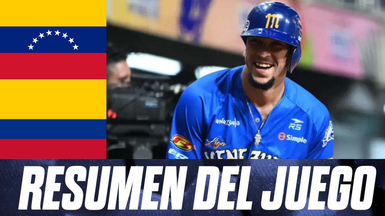 Resumen del juego Venezuela vs Colombia | SDA 10 de febrero de 2026. 🔥⚾