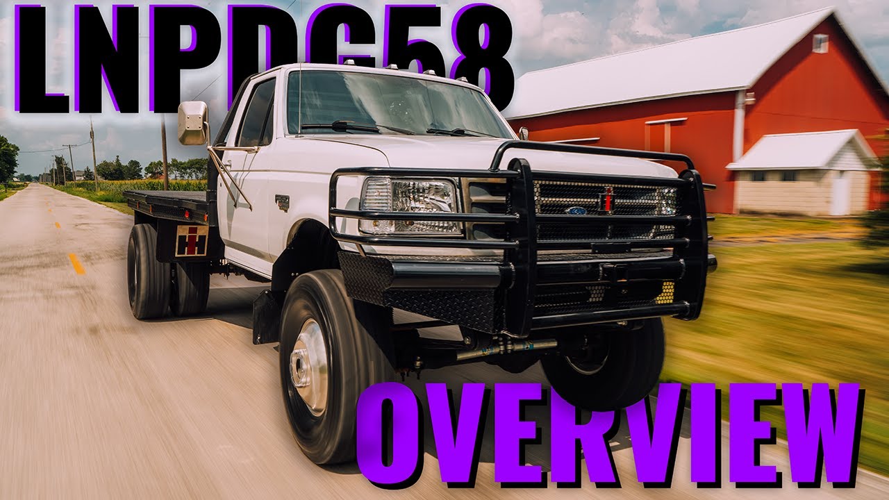 Official overview of this beautiful 97' OBS 7.3 power-stroke DUALLY!