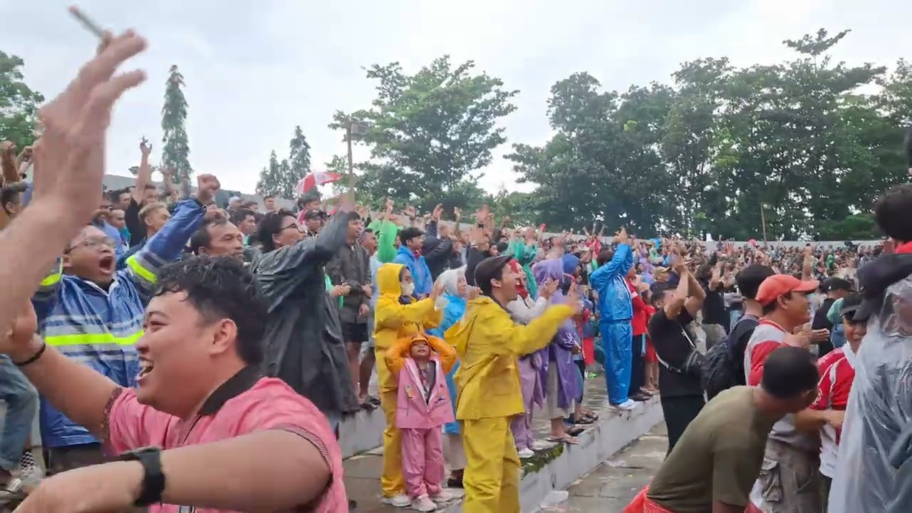 Semi final Persibangga VS Sukoharjo