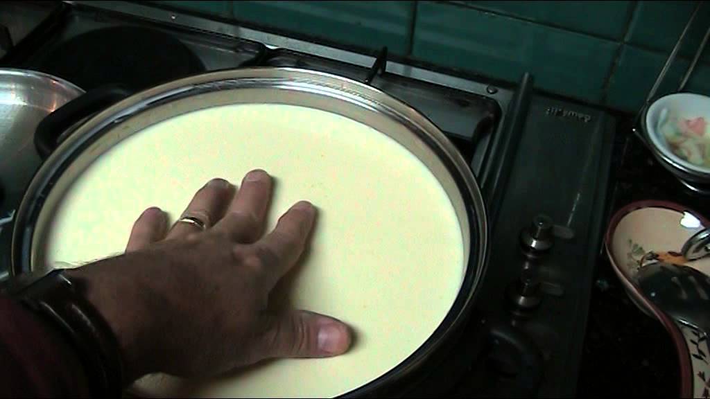 Having a go at making Taleggio cheese