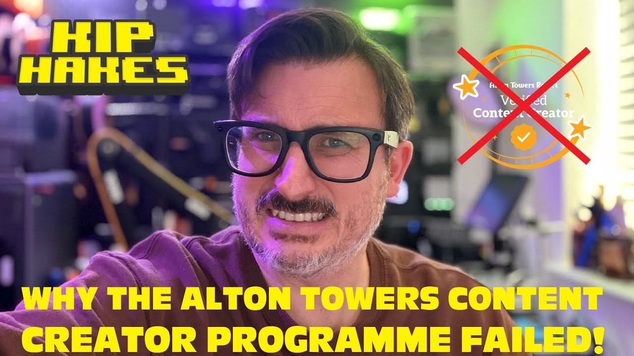 Почему программа для создателей контента в парке Alton Towers провалилась &mdash; Эпизод 1