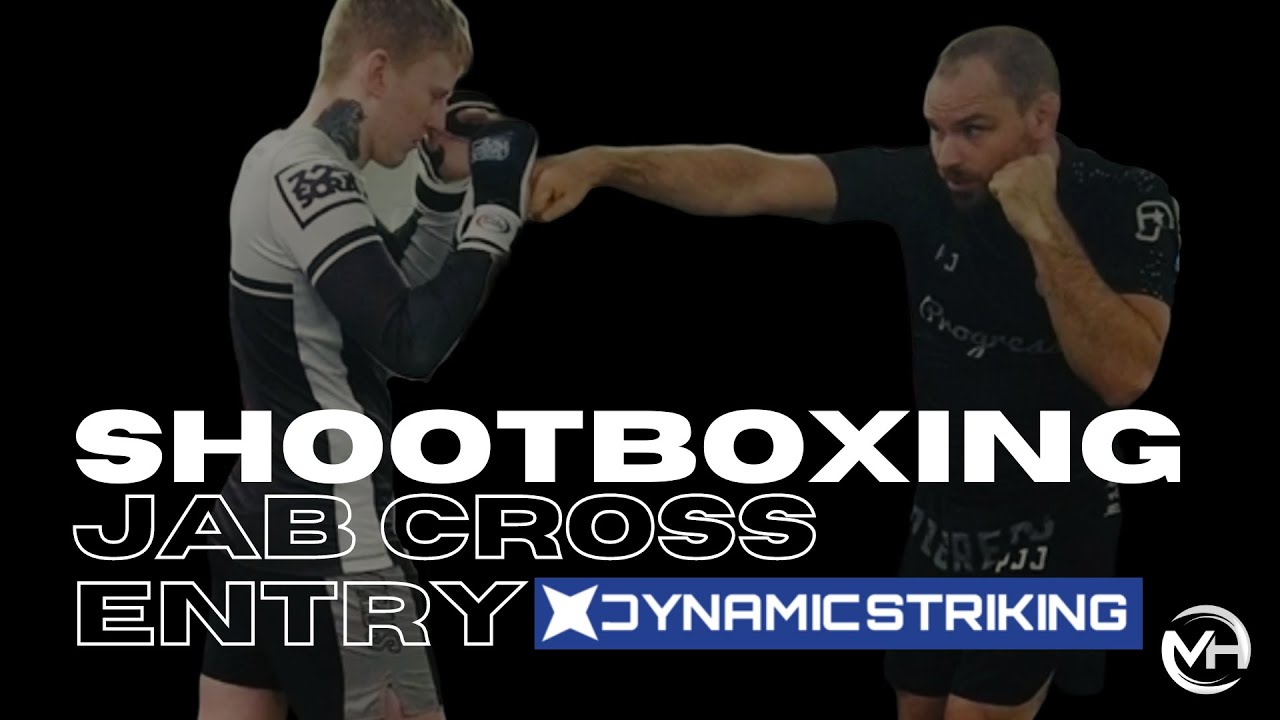 Shootboxing Fundamentals! Try This EASY Jab Cross Takedown Entry For MMA!