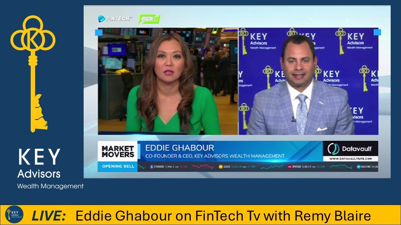 Тревожные сигналы на рынке технологий. Эдди Габур в программе FinTech TV с Реми Блэр.