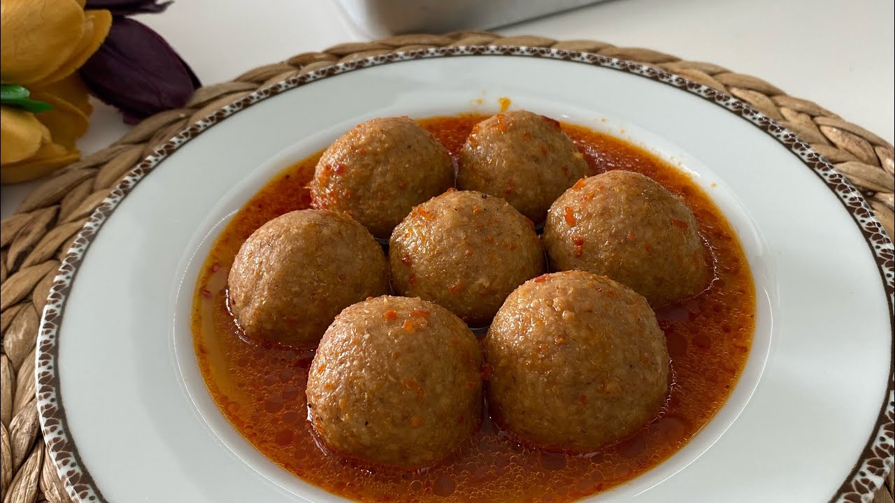 HAŞLARKEN ÇATLAMAYAN ELAZIĞ USULÜ İÇLİ KÖFTE TARİFİ
