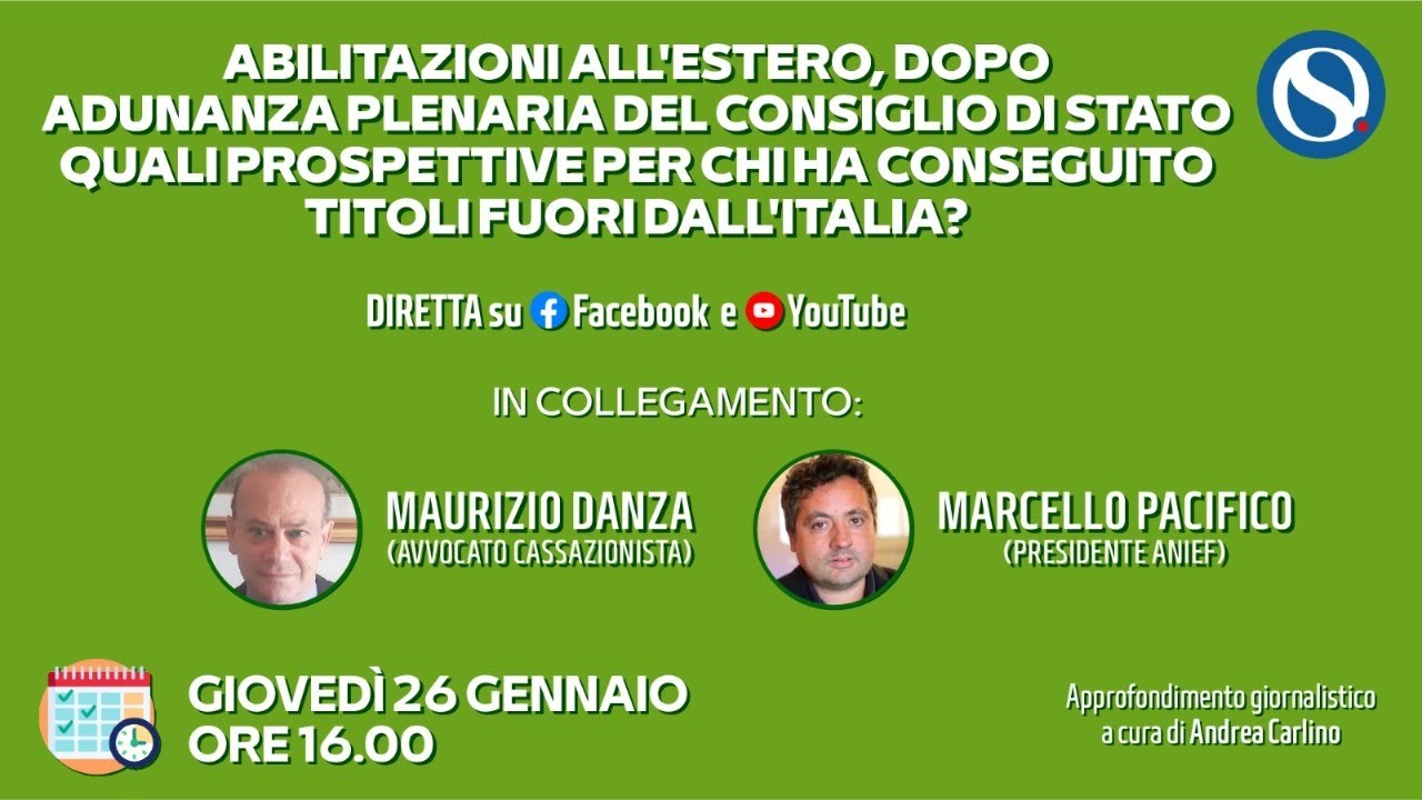 Abilitazioni all'estero, quali prospettive per chi ha conseguito titoli fuori dall'Italia
