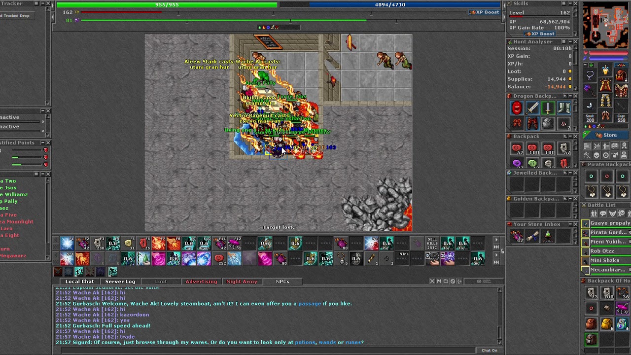 Tibia Torpera 