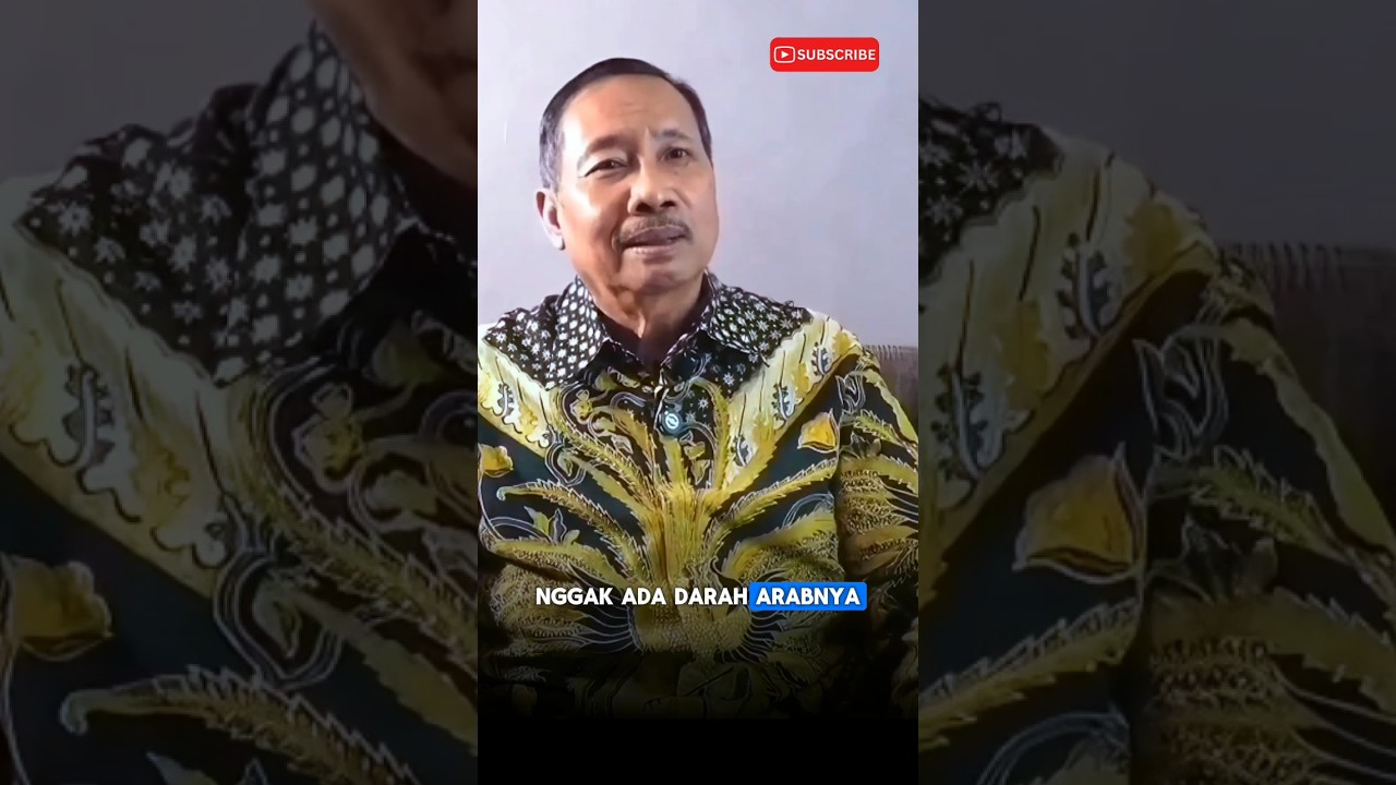 HABIB INI DIAM DIAM SUDAH TES DNA #habib #baalawi #nasabhabib #tesdna #kyai