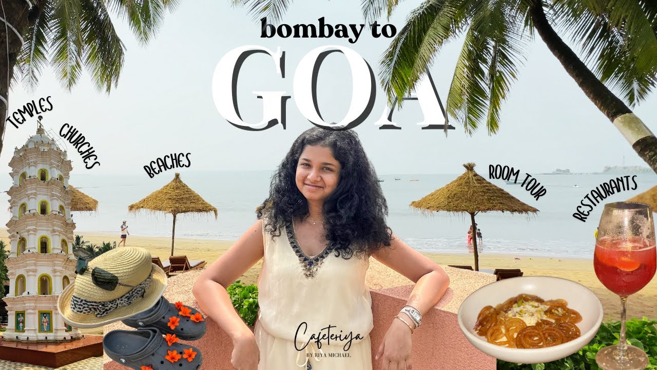 Goa Travel Vlog: Taj Cidade de Goa, Private Beach, Shopping and (sea)FOOD!
