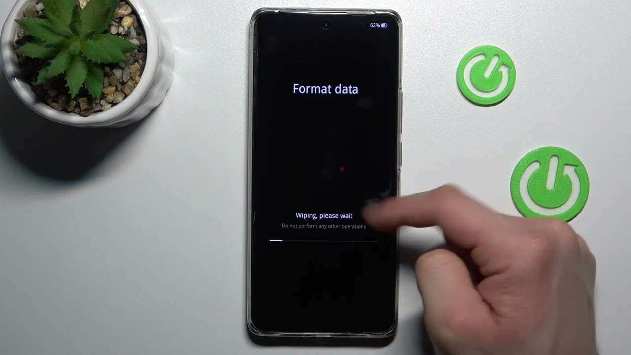 Como formatear Realme 10 Pro+ desde Recovery