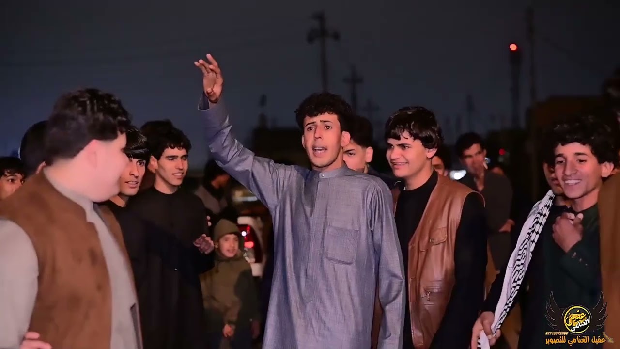 هوسات في حنة فهد نعيم الغنامي في قضاء الكحلاء بعدسة عقيل الغنامي للتصوير والمونتاج 07715773700