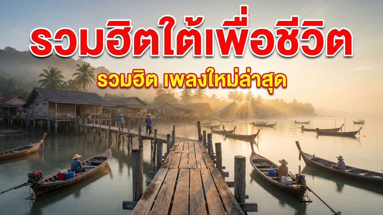 รวมฮิตเพลงใต้หรอยๆ 2026 | เพื่อชีวิตโดนใจ ฟังเพลินยาวๆ [Vol.28]