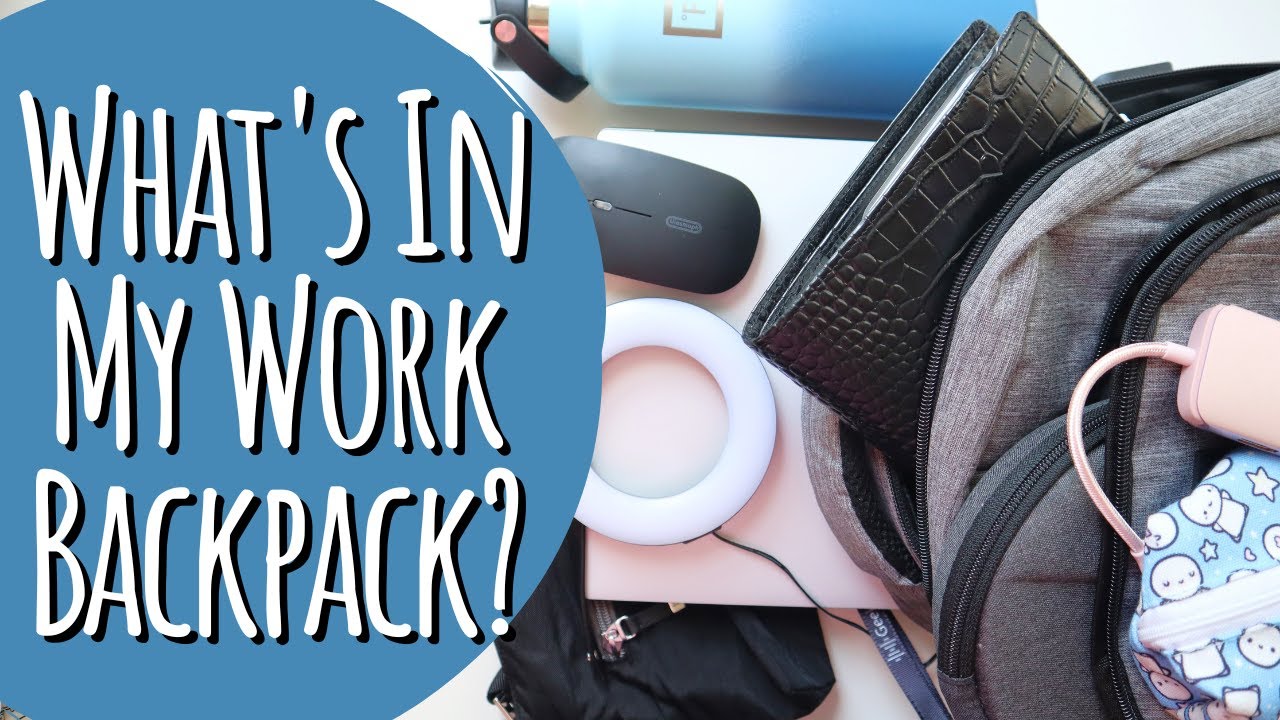 Hybrid Worker Essentials For Commuting To Work | Pack With Me