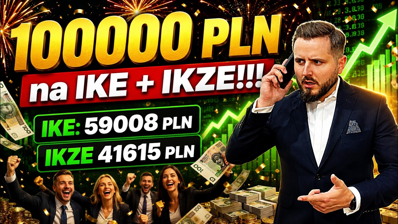 Duże zmiany na rachunkach publicznych (IKE + IKZE) Zakup 4 nowych sp&oacute;łek! Odc. 29