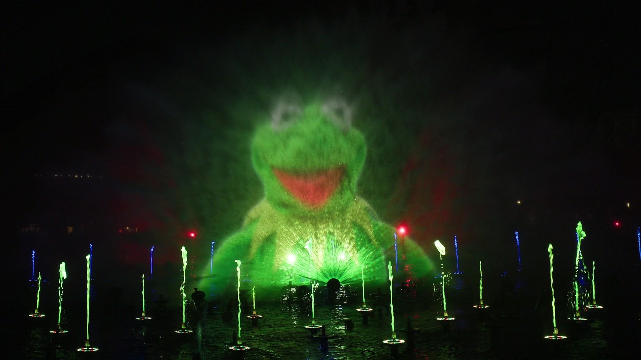 [4K] LA VLOG 46 - World of Color Preshow: The Muppets @ Disney California Adventure. 02/24/26.