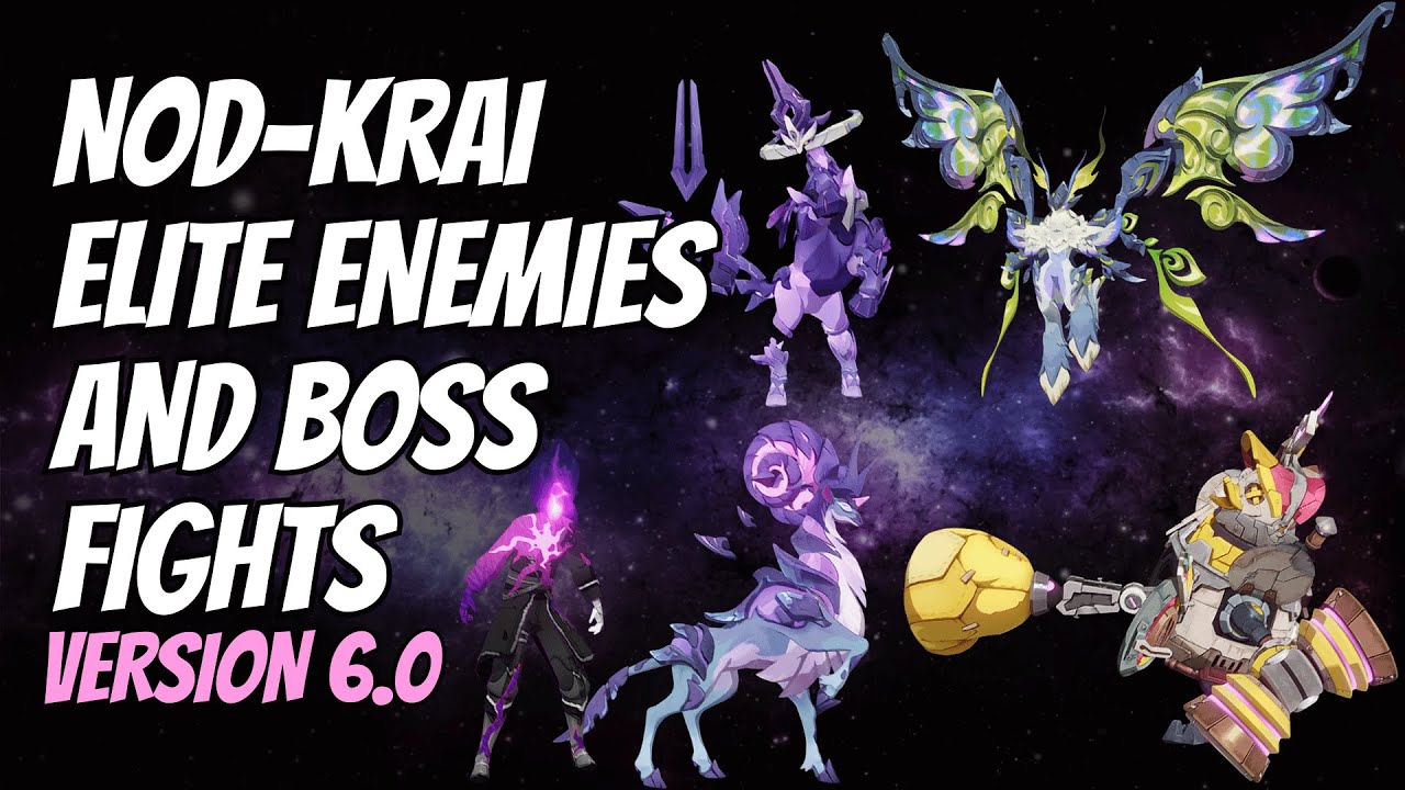 Nod-Krai Elite Enemies and Boss Fights - Version 6.0 | Genshin Impact Gameplay Strategy