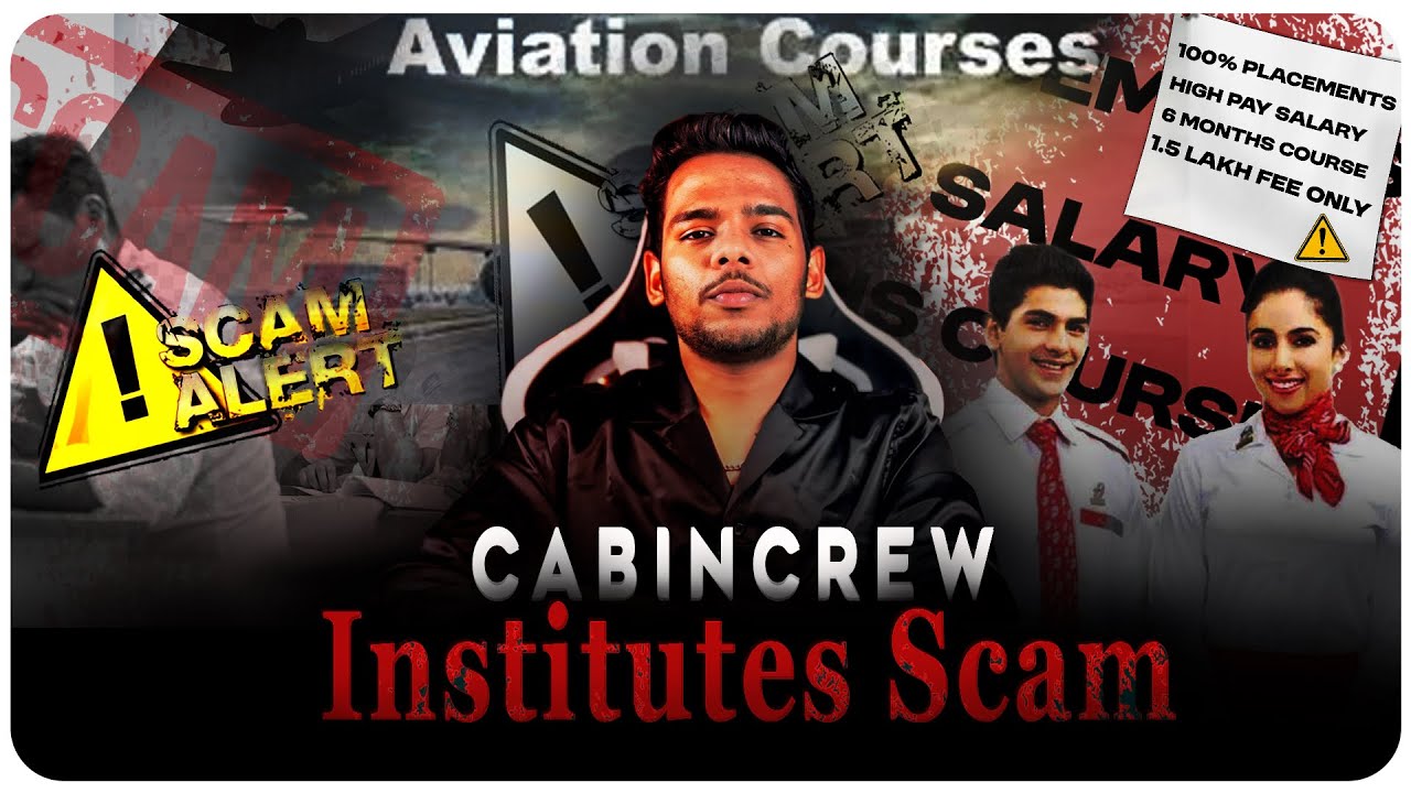The Dark Side of CABIN CREW Training: 🚨SCAMS Exposed‼️