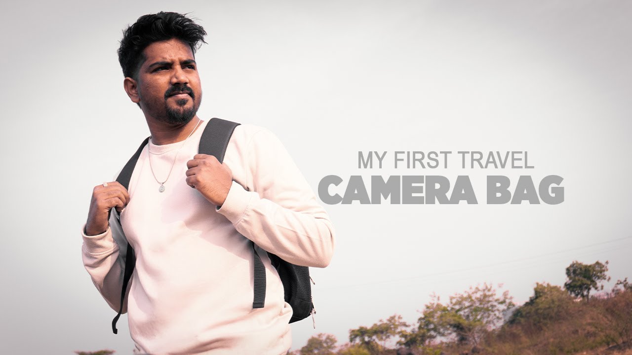 What’s In My FIRST Travel Camera Bag 2025 (Beginner Creator Setup)