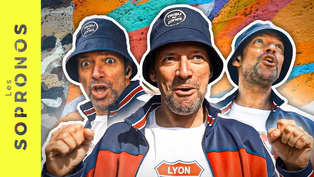 🤣 Les Sopronos - Vas-y Cherki ! (Julien Cazarre)