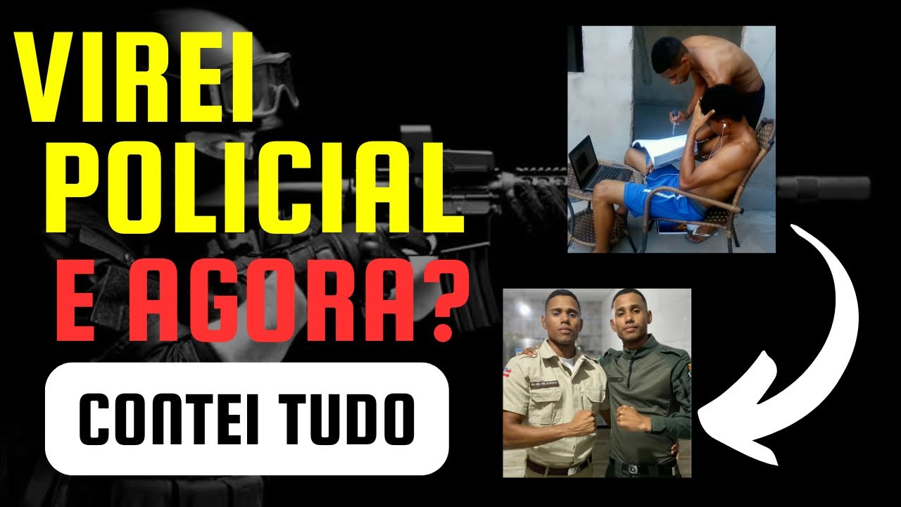 Vida de policial: a realidade que ningu&eacute;m te conta