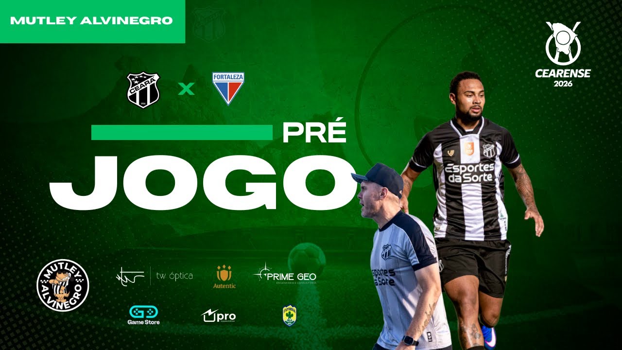 PRÉ-JOGO: CEARÁ FORTALEZA EM BUSCA DO TITULO