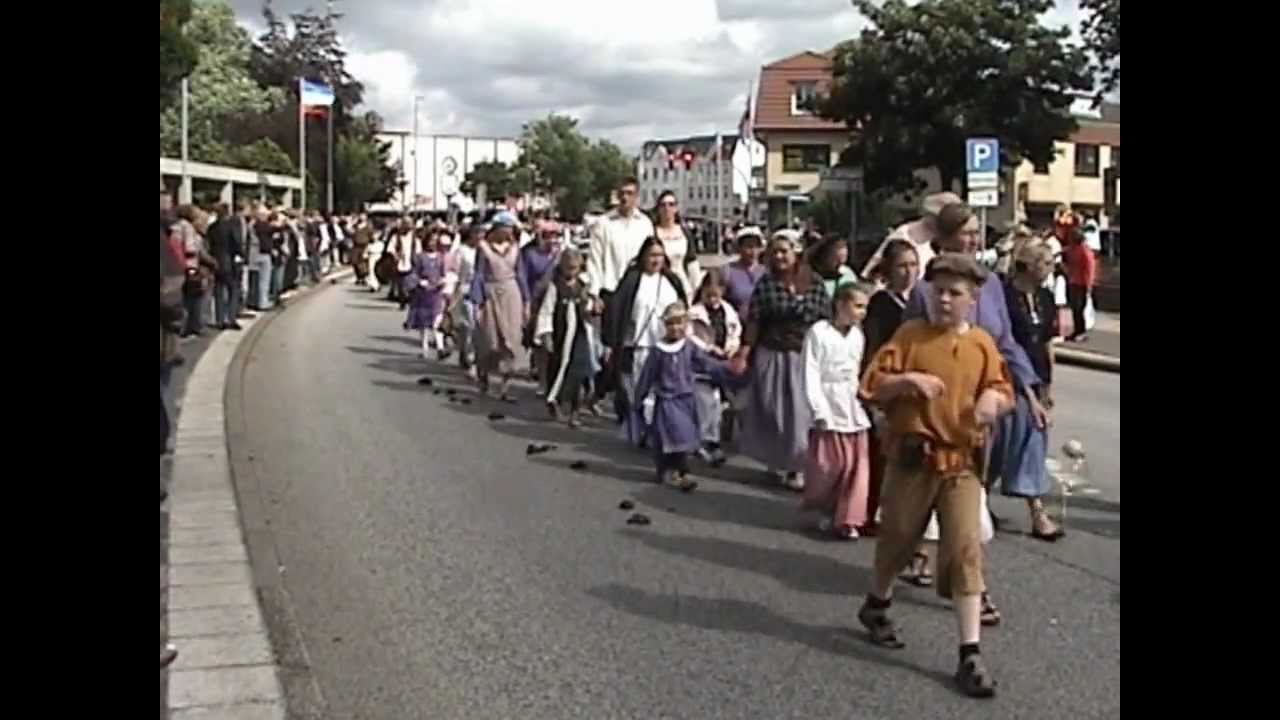 Heider Marktfrieden Großer Festumzug am 14.07.2012
