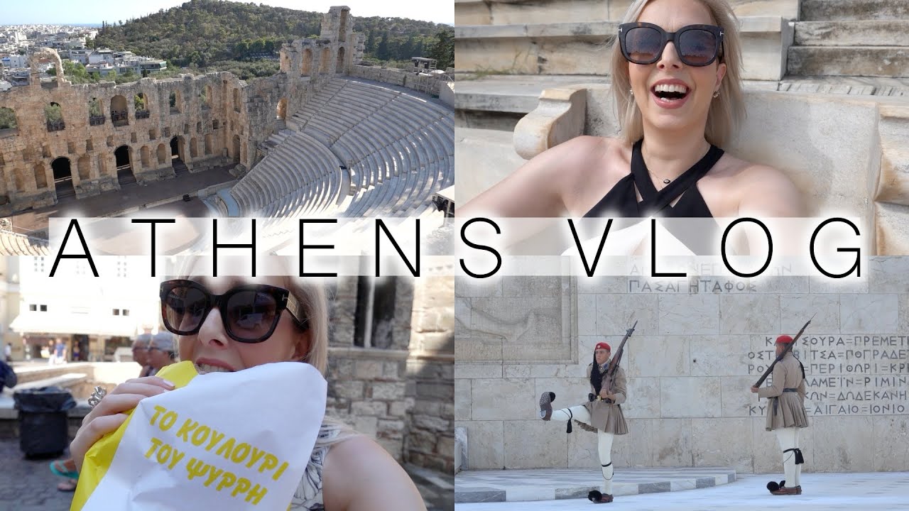 Athens vlog: food, cultuur & zon! | BeautyLoves