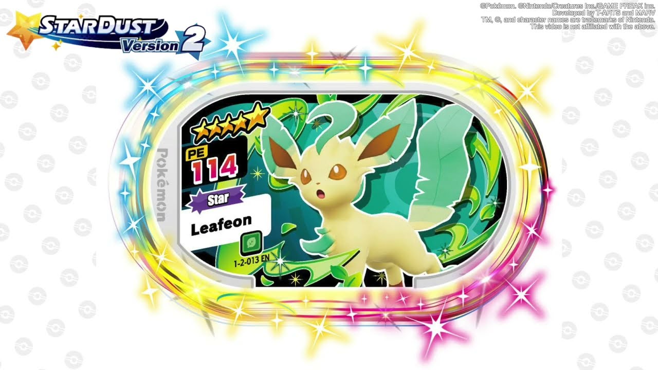 #Pokémon #MEZASTAR Stardust Version 2 All Pokémon Cries Compilation