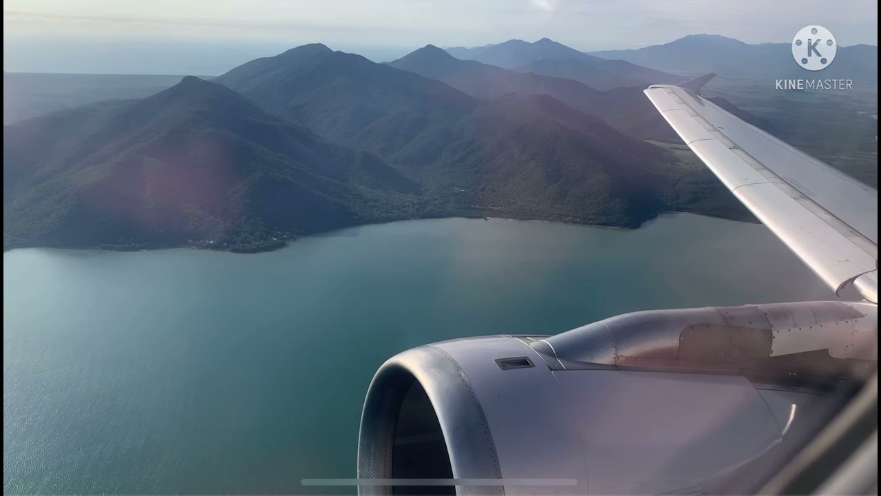 Jetstar A320 Cairns to Brisbane (ECONOMY)