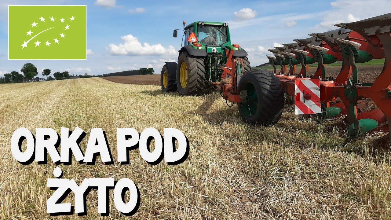 🌾Uprawa pola pod żyto // orka na 6 skib // JOHN DEERE 6920 + Kverneland // Kilka słów od Taty
