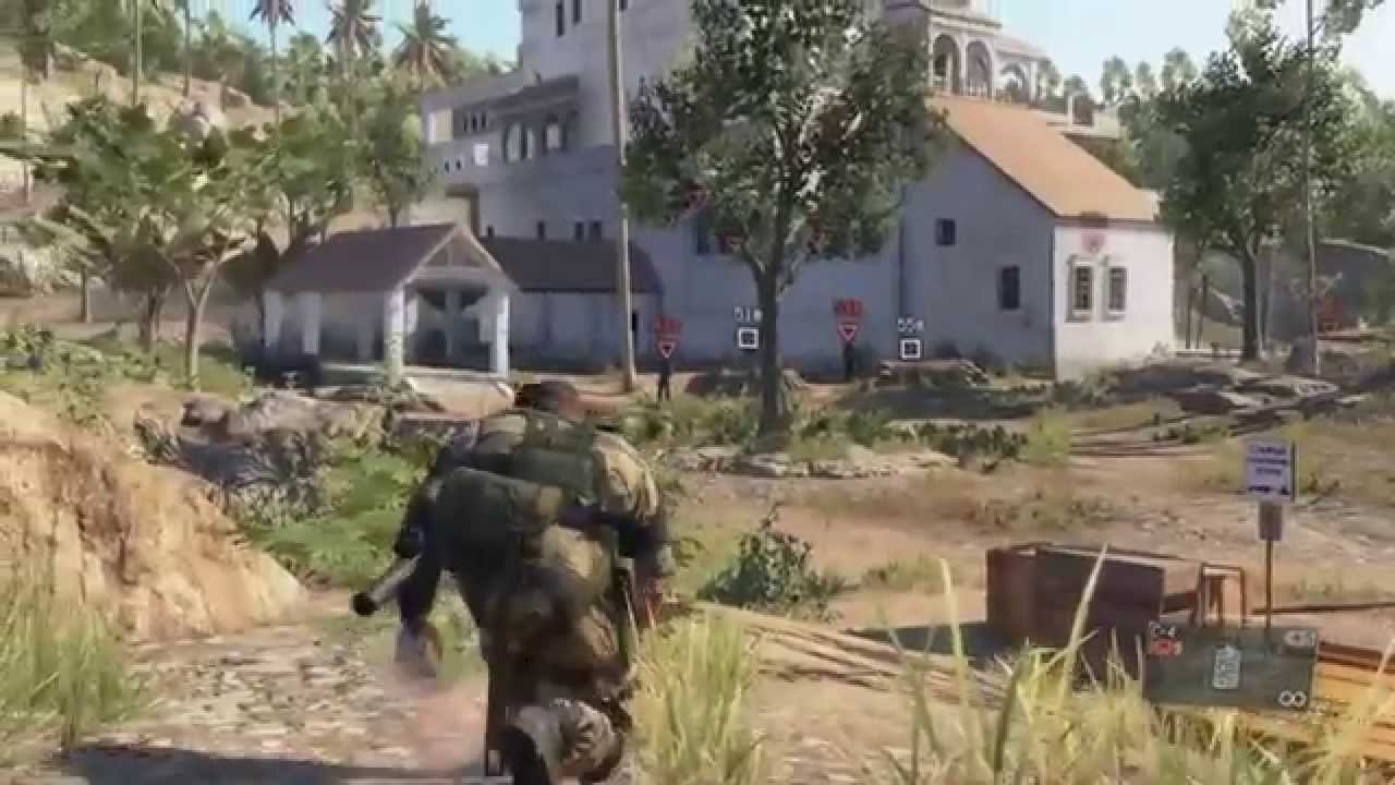 メタルギアソリッド5ファントムペイン　MGSVTPP　～無能な兵士達～ ルフワ渓谷