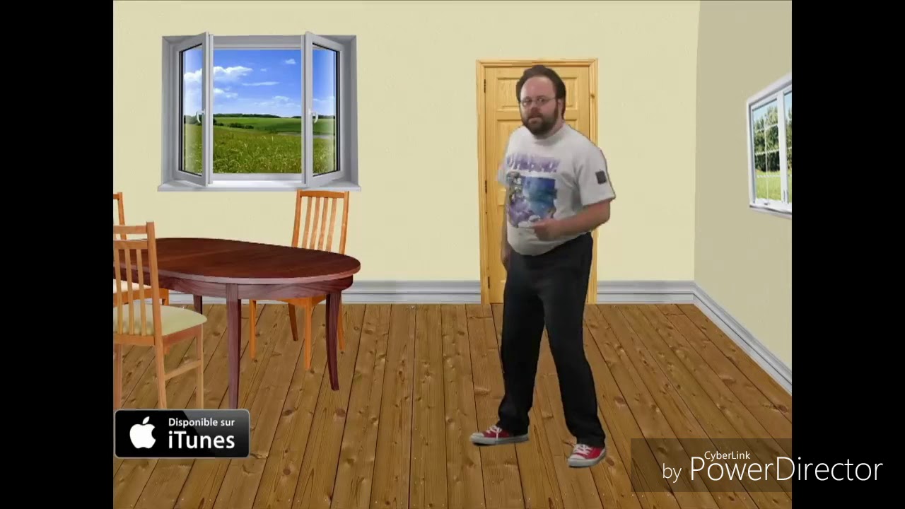 Je croque des concombres