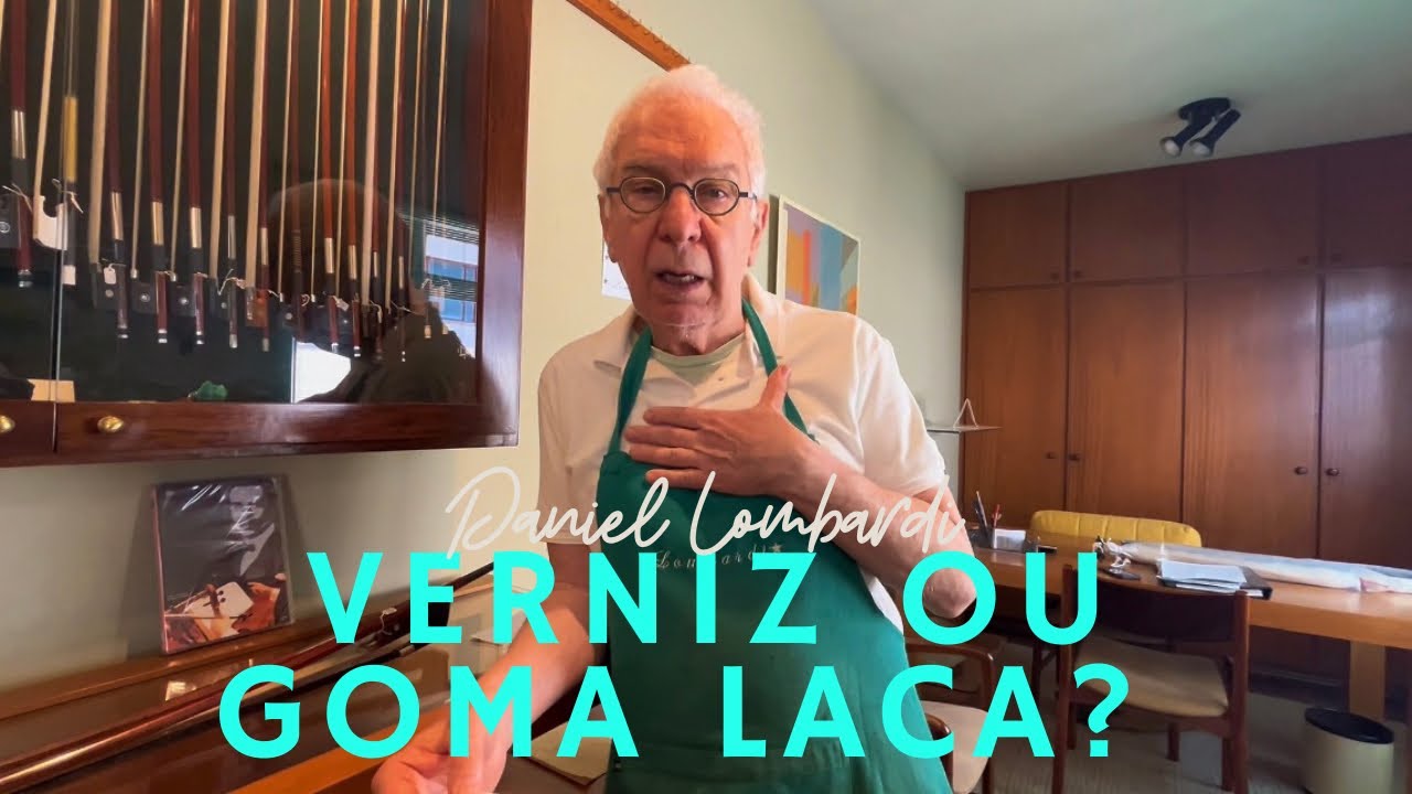Verniz ou Goma Laca? 