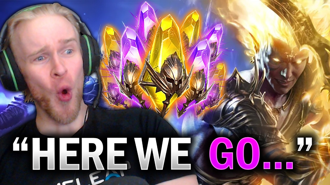 Plarium Dropped the MOTHER OF ALL BAIT... AND I'M PULLING - Raid Shadow Legends