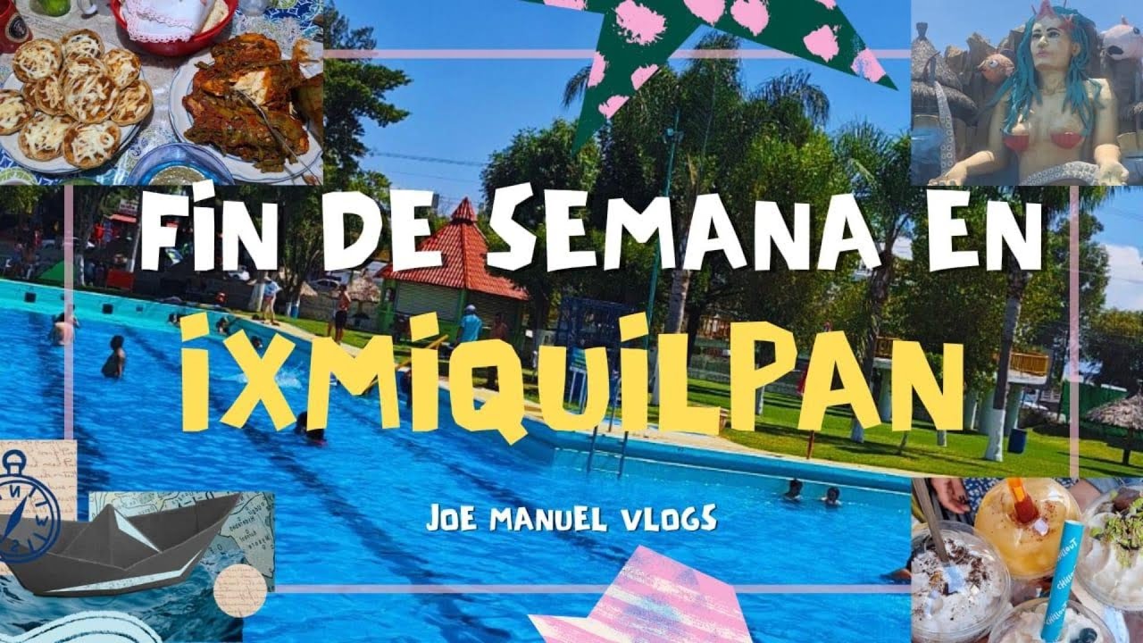 Un Fin en Ixmiquilpan! 🌊🔥 | Balneario Dios Padre, carne asada y cotorreo 🍻