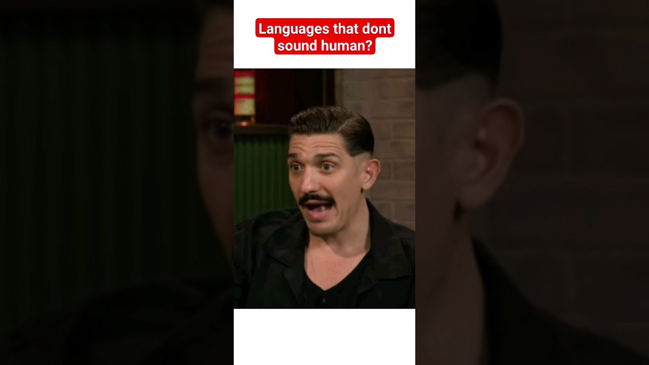 Languages that dont sound normal #andrewschulz #flagrant #bobbylee #badfriendspodcast #tigerbelly