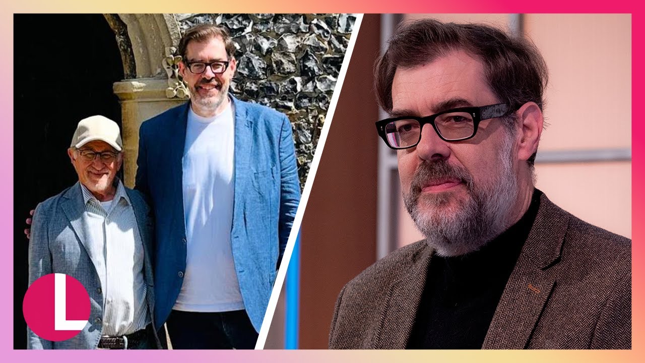 What Happened When Richard Osman Met Steven Spielberg? | Lorraine