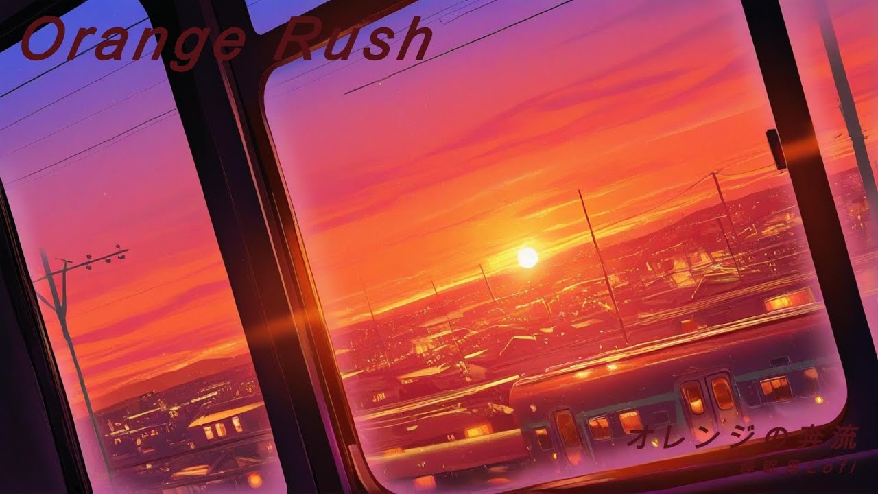 【帰路のJAZZ】Orange Rush - オレンジの奔流 -【作業用BGM / Ouraic】