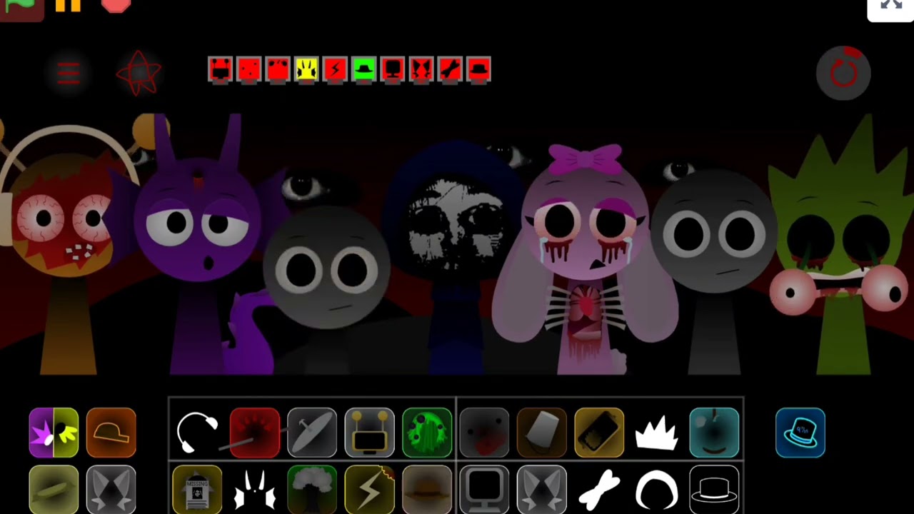 Sprunki swap retextured v1.7 mix